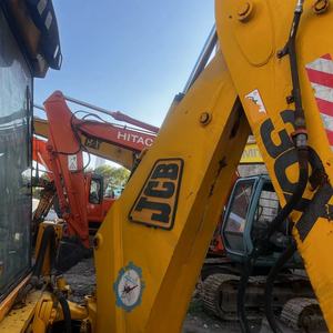 รถแบคโฮเดอร์ตักดิน JCB 3CX สีเดิมเครื่องจักรชนิดล้อสอง - Product Image 4