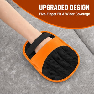 Guante Quitapelusas Automático de Poliéster, Portátil y Fácil de Usar, Cepillo para Eliminar el Pelo Estático de Mascotas, Dispositivo de Limpieza de Pelo de Perros y Gatos - Product Image 2