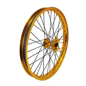Elektrikli arazi motosikletleri için Ultra Bee 21 inç alüminyum alaşımlı ön tekerlek, Sur Ron Ultra Bee için yeni motosiklet tekerlek seti - Product Image 5