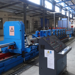 Macchina per la Produzione di Tubi in Acciaio al Carbonio ERW ad Alta Frequenza 48-127mm Linea di Produzione Attrezzatura per Tubi in Ferro Zincato/Acciaio Laminatoio - Product Image 5