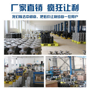 Válvula de Bola Roscada Neumática de Acero Inoxidable Dongqi Q611F, Válvula de Bola de Cierre de Tres Piezas Criogénica - Product Image 5