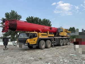 Grue d'occasion STC1300 130 tonnes, bien entretenue, testée et fonctionnelle, prix abordable, grue d'occasion 100t 130t 160t 200t en promotion - Product Image 2