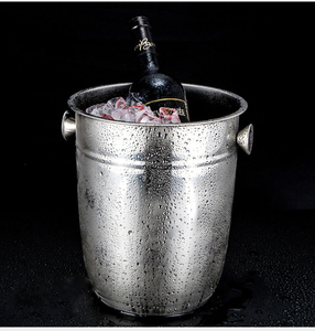 Cheap <strong>Champagne</strong> Silver Ice Bucket Luxury Hammered <strong>Mini</strong> Bowl Personalised for 6 <strong>Bottles</strong> <strong>Champagne</strong> - Product Image 6