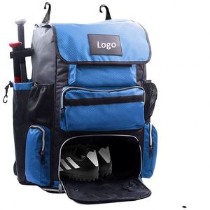 Sac à dos de baseball et softball BSCI pour athlètes, sac de sport d'extérieur, sac de voyage pour casque de cyclisme, sac d'équipe - Product Image 1