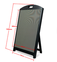 Новый дизайн, уличный портативный полноцветный LED-киоск IP65 P1.86 P2 P2.5 для цифровой рекламы и меню в торговых центрах