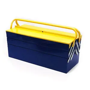 tool storage box 5 bucket metal tool srorage box with tool