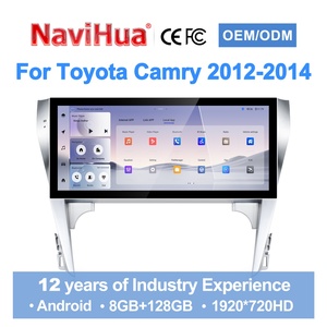 Navihua New 12.3'' Android Car Radio for Toyota Camry 2012-2014 GPS Navigation Multimedia Carplay Auto Stereo Touch Screen DSP - Product Image 3