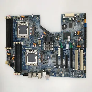 Motherboard stasiun kerja untuk HP Z600 X58 460840-003 591184-001 LGA1366 <span class=keywords><strong>DDR3</strong></span> kualitas tinggi telah diuji penuh pengiriman cepat - Product Image 6