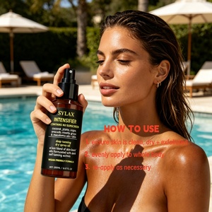 Acelerador de <span class=keywords><strong>Bronceado</strong></span> en Aerosol Seco para Exteriores, <span class=keywords><strong>Intensificador</strong></span> de Aceite Bronceador Hidratante, Aceite Bronceador Rápido para <span class=keywords><strong>Bronceado</strong></span> en Exteriores - Product Image 5