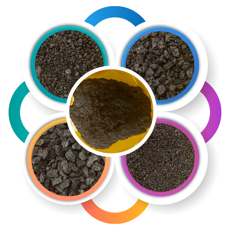 Manufacturer Supplied Calcined Petroleum Coke Fuel