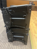 Sistema de Sonido Line Array Profesional K2 de 3 Vías, Impedancia de 8 ohmios, Caja de Madera Contrachapada, Imán de Neodimio, para Espacios Amplios