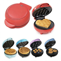 Nouvelle Machine à Gaufres Belges Électrique Automatique pour Usage Domestique, Grille-Pain Professionnel, Appareil de Cuisine en Aluminium pour Sandwichs