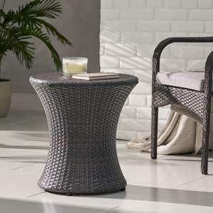 DB KONO Outdoor <b>Hourglass</b> Table with No Glass Top - Product Image 3