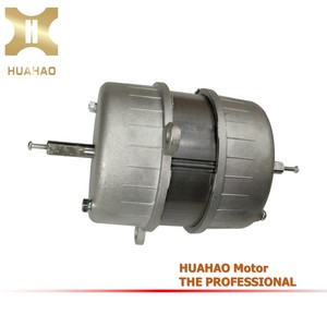 มอเตอร์ Hua Hao IPMOT002 แบบสองแกน ตัวเรือนอะลูมิเนียมอัลลอยด์ มอเตอร์ AC แบบไร้แปรงถ่าน สำหรับเครื่องฟอกอากาศ 2P - Product Image 4