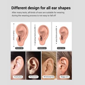 2025 Taşınabilir Tıbbi Kulaklıklar Bluetooth İşitme Cihazları İşitme Engelliler için Dijital Uygulama Destekli Telefon Bluetooth Kablosuz - Product Image 5