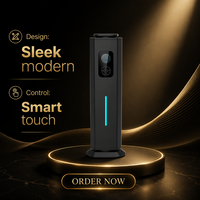 Diffuseur d'arômes intelligent pour hôtel, machine électrique à huiles essentielles, Oasis aromatique, batterie noire, 1 an, >200ml