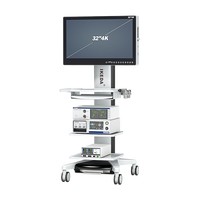 IKEDA YKD-9132 tout-en-un 32 \ "système d'endoscopie caméra Full HD 2.3 \" puce métal et matière plastique Source d'alimentation électrique