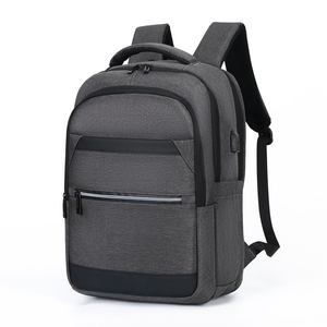 Custom Logo Durable Oxford Polyester Laptop <b>Backpack</b> <b>Waterproof</b> Feature USB Access Daily Outdoor Use Customized Closure Zipper - Product Image 1