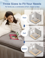 Futón Enrollable de 4 Pulgadas Estilo Japonés, 100% Algodón, Plegable, Cojín Tatami para Dormir, Colchón Comprimible