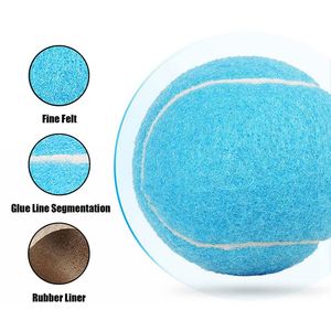 Balle de tennis en caoutchouc durable personnalisée pour chien, jouet à mâcher pour l'entraînement sportif, cadeau promotionnel, jouet pour animaux de compagnie, balle de tennis d'entraînement pour chiens - Product Image 3
