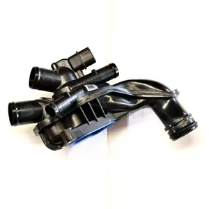 Termostato del liquido di raffreddamento e serbatoio dell'acqua per motore 1.6T, compatibile con Peugeot 208, <span class=keywords><strong>3008</strong></span>, 4008, <span class=keywords><strong>5008</strong></span>, 308CC, codice 9808647180 - Product Image 5