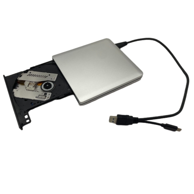 Ultra HD 4K External Blu-ray burner Read Write Bluray Disc Drive USB 3.0 Bluray Portable CD DVD BD Bluray Player for Laptop