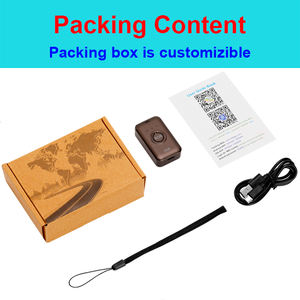 Plus petit emplacement en temps réel au monde Fonction d'appel SOS Traqueur GPS caché anti-enlèvement G06 pour enfants/étudiants/dames - Product Image 6