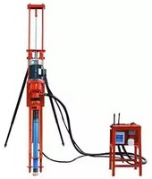 Perforadora Móvil Eléctrica Hidráulica de Alta Potencia YG, 130 mm de Diámetro, 40 m de Profundidad, 380 V, Máquina de Perforación en Pozo