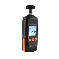 GM8906 Tachometer Motor Digital, Tachometer Rpm harga pabrik Universal tidak merusak