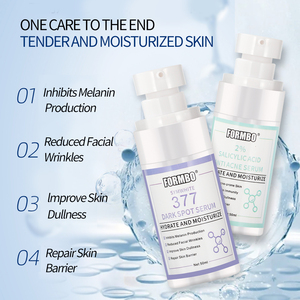 Sérum éclaircissant pour le visage Symwhite 377 VC de haute qualité OEM, soin de la peau, élimination des taches brunes, anti-âge, avec étiquette privée - Product Image 4