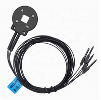 BOJKE PQ1010 tête de capteur à Fiber optique 0.2mm aiguille de distribution haut vers le bas positionnement décalé gauche et droite