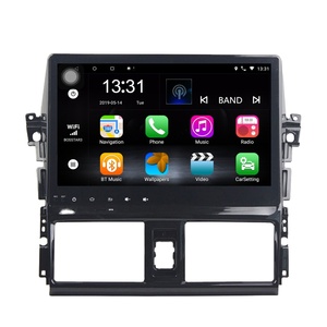 Bosstar Xe Máy Nghe Nhạc Stereo Đa Phương Tiện Máy Nghe Nhạc Cho <span class=keywords><strong>Toyota</strong></span> Yaris <span class=keywords><strong>Vios</strong></span> 2014-2016 Với Wifi DSP Âm Thanh Màn Hình Cảm Ứng Stereo - Product Image 1