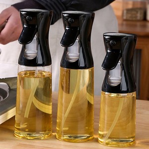 Botella pulverizadora de aceite para cocinar – Dispensador de aceite de oliva de 200/300/500 ml, pulverizador multifuncional para vinagre, salsa de soja, jugo de limón – - Product Image 3
