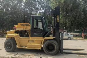 <b>Used</b> Big Ton HYSTER japanese Forklift truck 10/15/16/25/30/32 Ton Diesel TCM Heli kalmar Side Shift port machine equipment - Product Image 5