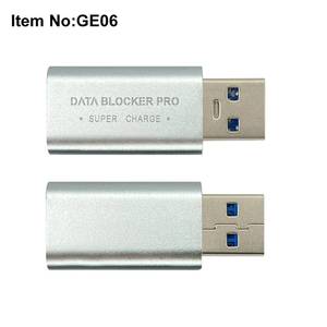 USB-C to USB-A data blocker, juice jacking protection, public <b>charging</b> security, <b>fast</b> charge USB blocker - Product Image 1