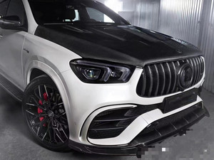 ชุดแต่งตัวถังคาร์บอนไฟเบอร์ใหม่สำหรับ Mercedes GLE Coupe พร้อมสปอยเลอร์กันชนหน้า-หลังแบบดิฟฟิวเซอร์ ดีไซน์พิเศษเฉพาะรุ่น - Product Image 4