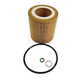 11427953129 11427566327 กรองน้ำมันสำหรับ BMW F30 F10 E90 320i 328i 528i ระบบเครื่องยนต์อัตโนมัติทนทานน้ำมันหล่อลื่นองค์ประกอบทำความสะอาด - Product Image 1