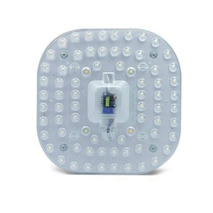 โมดูล LED COB 4W 3500K วอร์มไวท์ AC 85-265V อายุการใช้งาน 50000 ชั่วโมง รับประกัน 3 ปี CRI 90 5000 ลูเมน ปรับความสว่างได้ รูปทรงกลม - Product Image 1