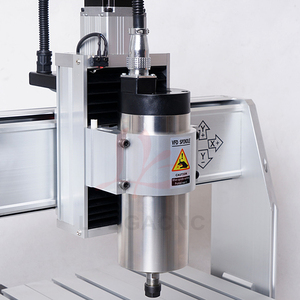 CNC gravure forage et fraiseuse routeur graveur XC-40F adapté pour l'industrie guide linéaire DSP pilote numérique 0.8KW - Product Image 4