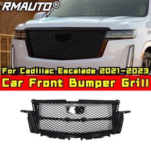 Grille de pare-chocs avant de voiture, grilles de course pour Cadillac Escalade 2021-2023, kit carrosserie, accessoires automobiles - Product Image 2
