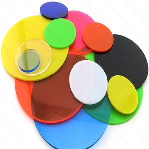 Feuille acrylique transparente flexible en PMMA <span class=keywords><strong>Perpex</strong></span>, découpe au laser, décoration, feuille acrylique découpée - Product Image 6