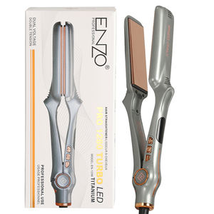 Lisseur professionnel ENZO à plaques larges pour usage domestique – Qualité supérieure à prix abordable - Product Image 1