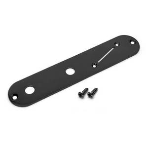 Piastra di controllo in acciaio da 34 mm con slot per interruttore dritto per <span class=keywords><strong>chitarra</strong></span> <span class=keywords><strong>Telecaster</strong></span>, accessorio di ricambio in metallo per pannello di controllo stile Tele - Product Image 5