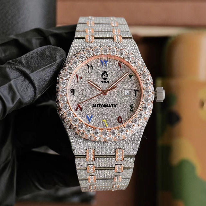 Stainless Steel Vessful Watches Reviews Hip Hop Watches Luxury And