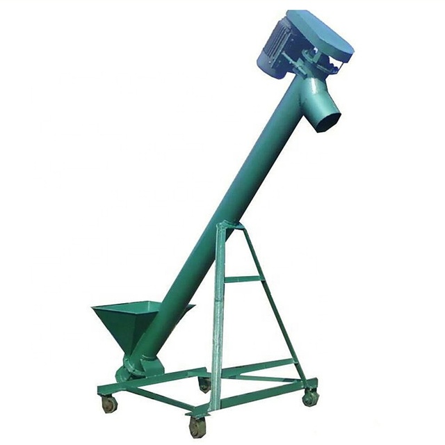 Sale Feed Pellet Hoist Grain Augers Grain Screw Conveyor Feed Pellet Machine Part