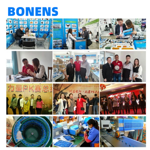 ทริมเมอร์โพเทนชิโอมิเตอร์แบบหมุนเดี่ยว 0.5W พร้อมปุ่มปรับ 3386MP โพเทนชิโอมิเตอร์เซอร์เมตแบบหมุนเดี่ยว - Product Image 6