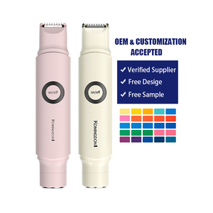 OEM Professional Women's Rotating <b>Disc</b> Bikini Trimmer Electric Rechargeable Waterproof Household Use Private Shaver - Product Image 1