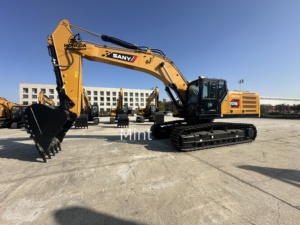 2024Low Hour Sany Heavy Duty Creuser Machine SY375H Utilisé Hydraulique Crawler Excavadora Utilisé Sany Excavatrices SANY SY365H 375H - Product Image 4