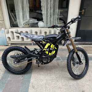 Rugged Terrain Surron Light X Dirt Bike 60V 40Ah 266N.m High Torque 75 Miles Long Motorbike - Product Image 2
