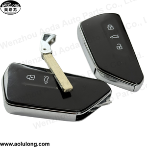 Carcasa para Llave de Coche, Funda Protectora para Llave Inteligente de Coche, Llaves de Vehículo para VW <span class=keywords><strong>Volkswagen</strong></span> Golf MK8 <span class=keywords><strong>Polo</strong></span> <span class=keywords><strong>ID3</strong></span> ID4 Tiguan Skoda - Product Image 4